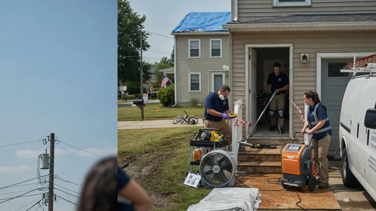 Water Damage Repair in Gibbstown, NJ near me